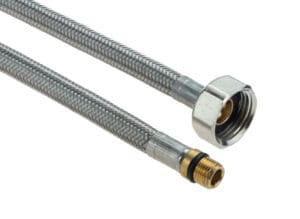 Wężyk przyłączeniowy do baterii stojących - 60 cm Deante